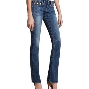 True Religion Jeans Becky Style 25 Medium Wash